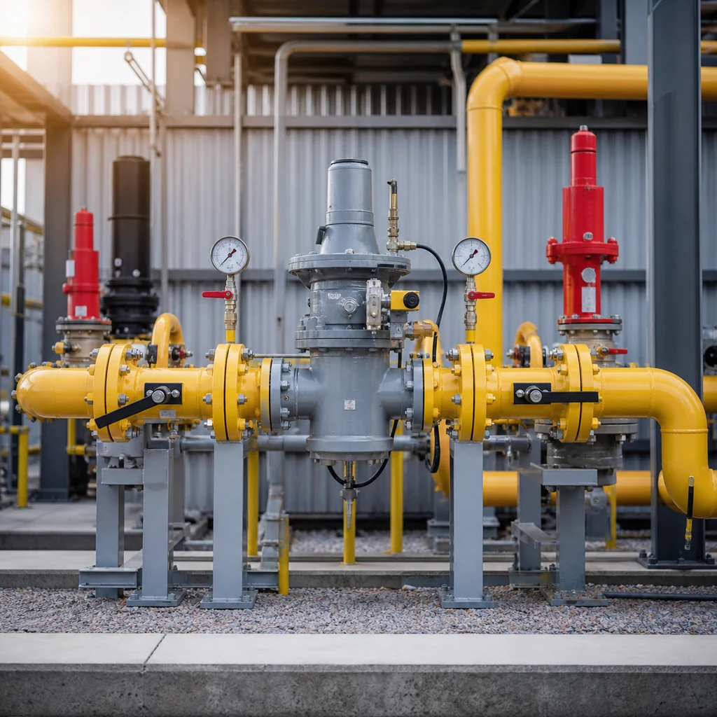 Endüstriyel Doğalgaz Tesisatları