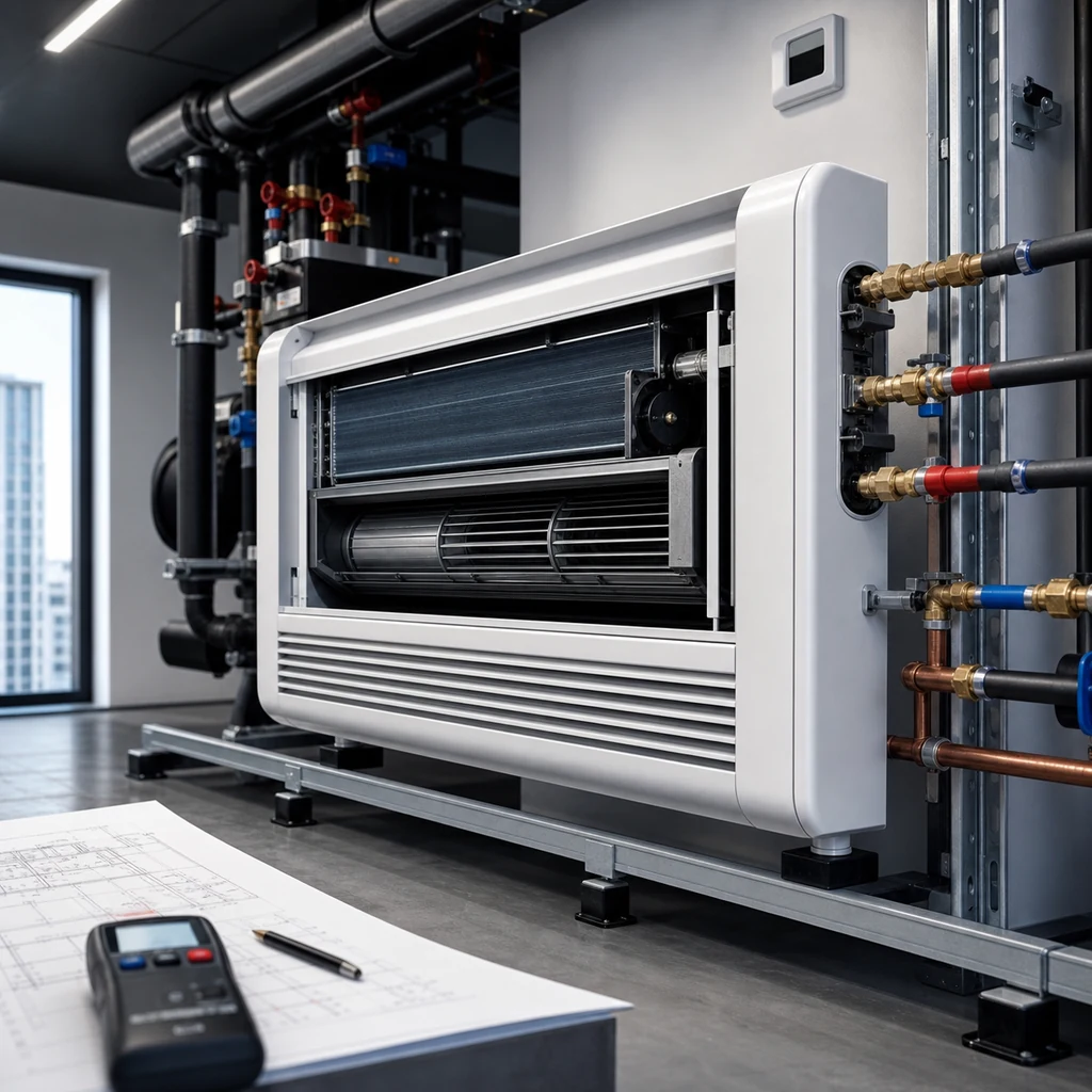 Fan-Coil Destekli Sistemler