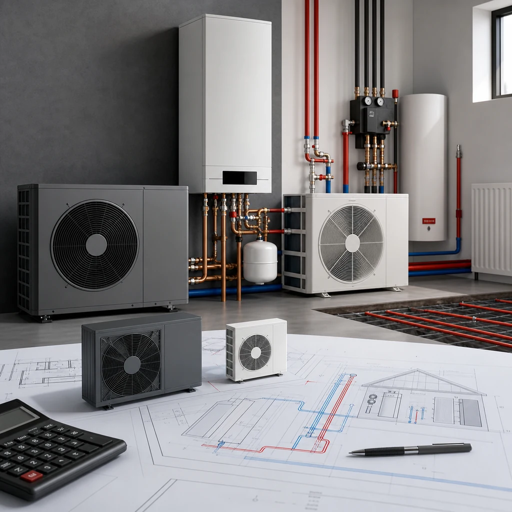 Monoblok ve Split Isı Pompası Seçimi