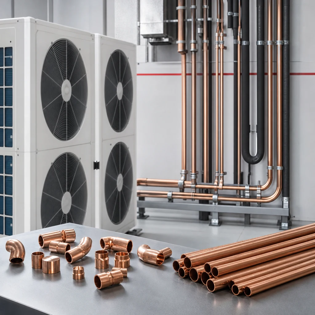 VRF Borulama ve Bakır Seçimi
