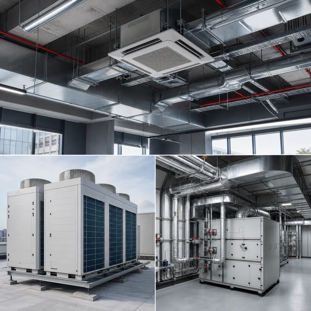 VRF ve Merkezi İklimlendirme Sistemleri