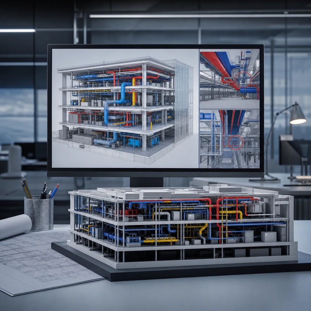 BIM / Revit / 3D Koordinasyon