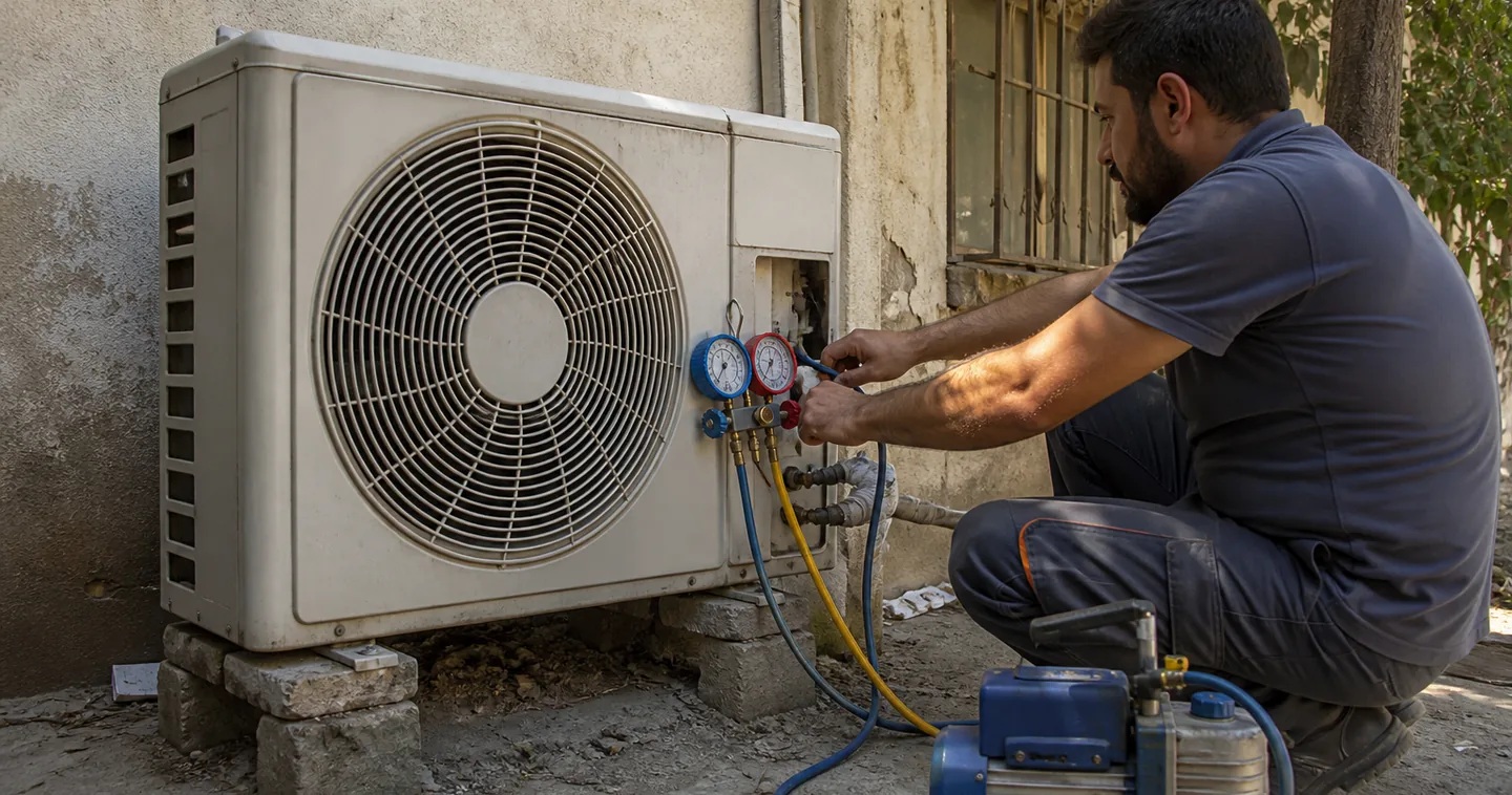 Yüreğir Klima Gaz Dolumu